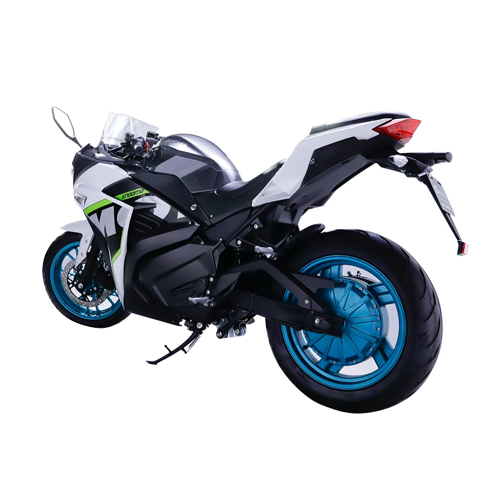 Hisunyes V3-SY 3000/5000/6000/8000W High Speed Electric Motorcycle 110KM/H Lithium Battery Motorcycle