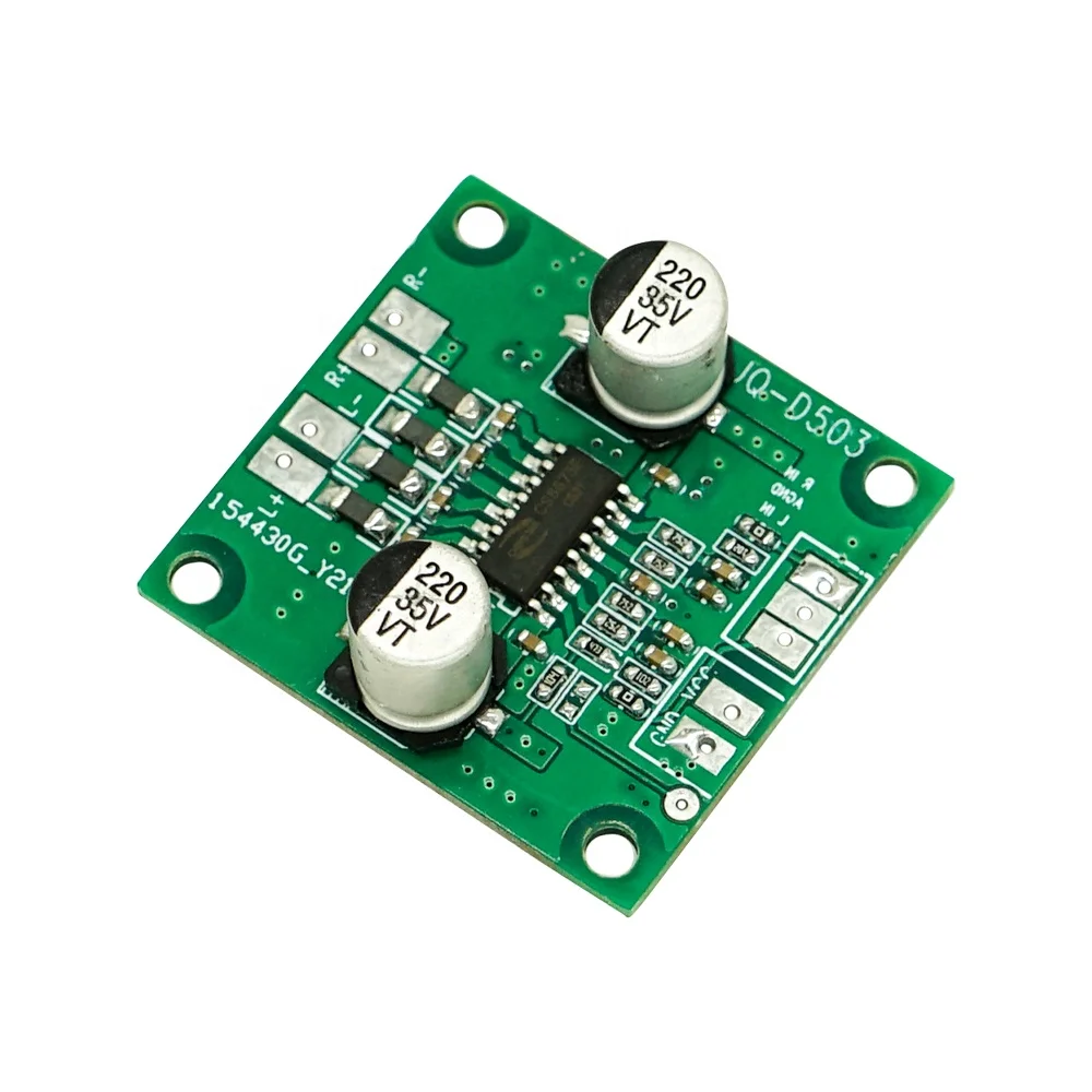 DC7V-26V 2x40W Speaker Amplificador Amplifier Board Amplifier Module