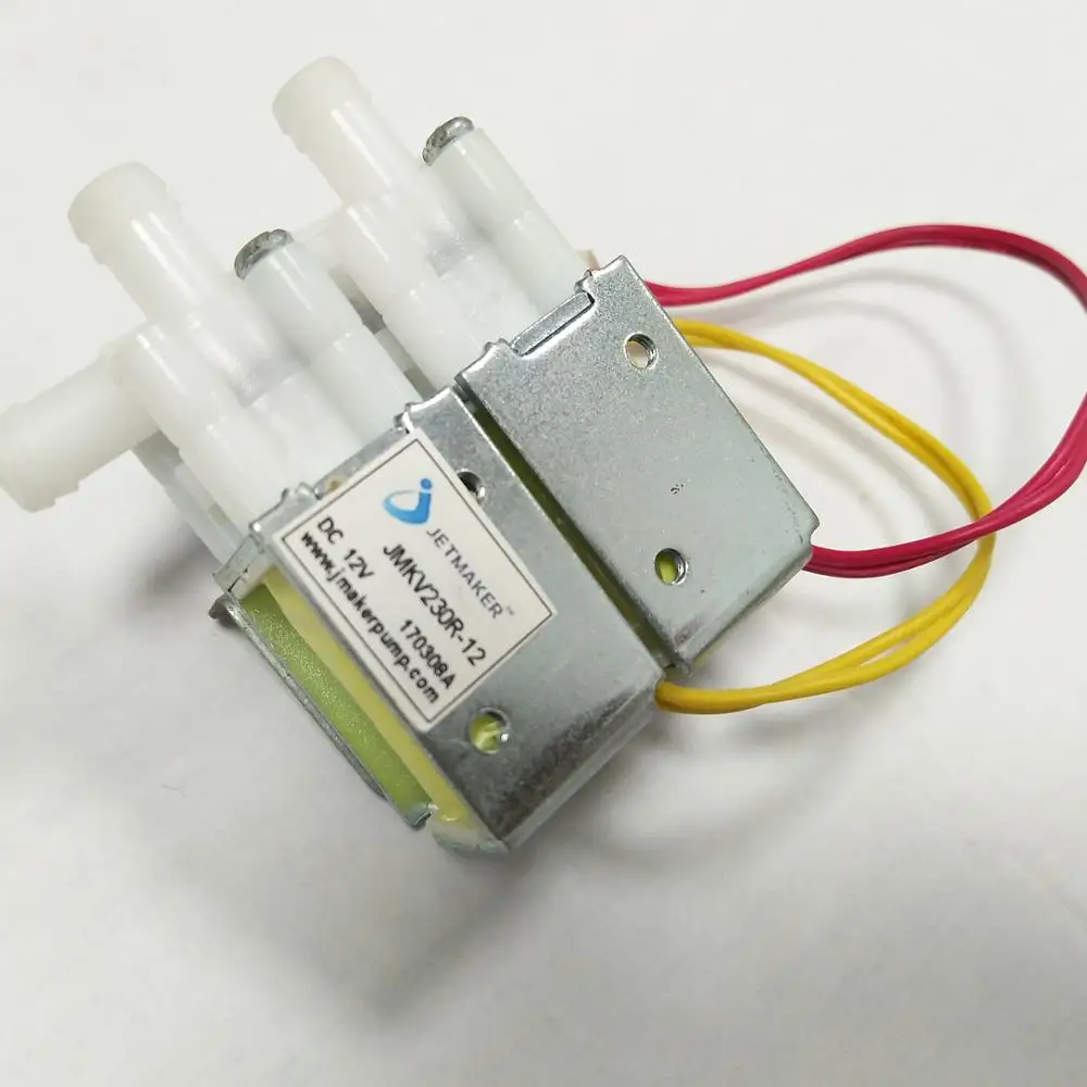 JMKV6WA 12V DC соленоидный воздушный клапан комбинированного типа для