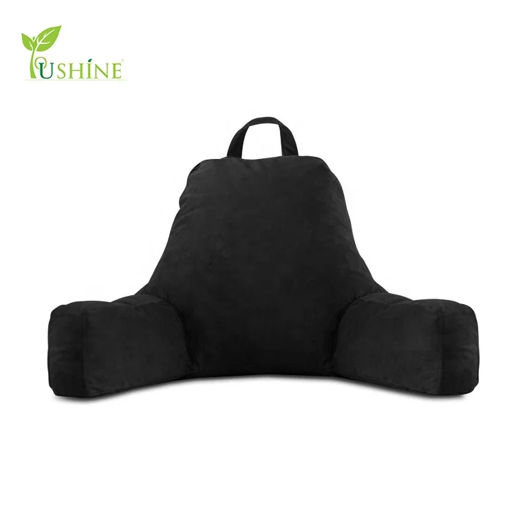 Fashions Backrest Reading Pillow With Arms Ipad Watching Pillow