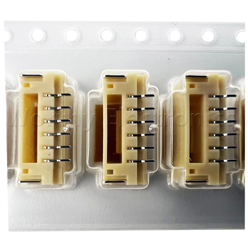 Electrical components JST  connector needle base 1.25mm BM06B-GHS-TBT BM06B-GHS-TBT(LF)(SN)(N)Lvchi