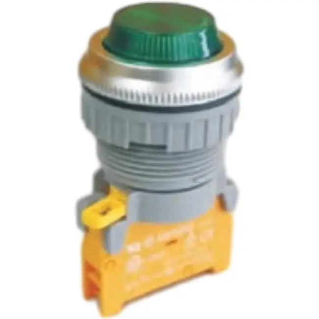 Waterproof Indicator Light Push Botton Switch 30mm Panel Indicating Lamp ANPL-30