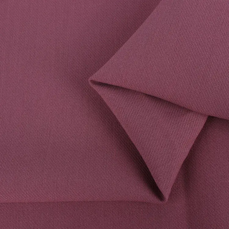 100%polyester 80%T 20%R  T/R serge fabric 220gsm twill fabric for men suits for Africa