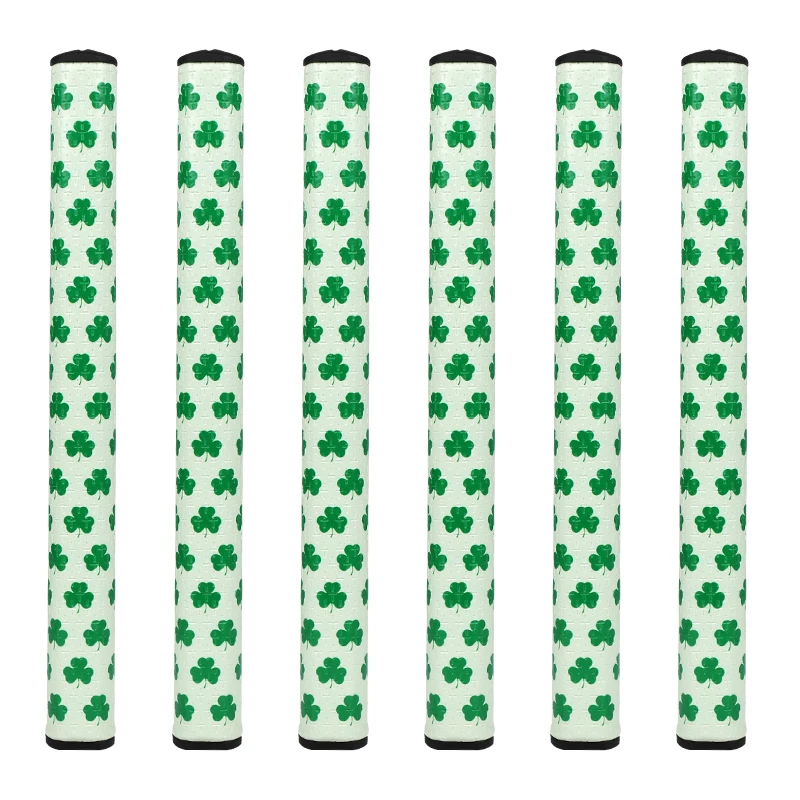 High Quality Golf Grips Custom Logo Design Putter Golf Grips OEM EVA Foam Comfortable PU Leather Golf Putter Grips