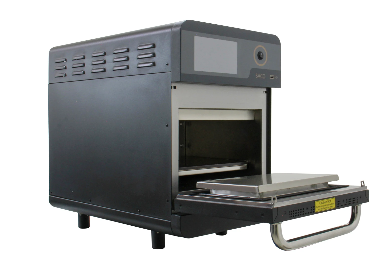 
high speed toasting oven with microwave, convection, catalytic converter,smart menu system and 20x faster cooking speed 