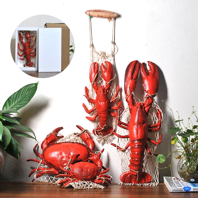 
decorative crabs and lobster ornament 