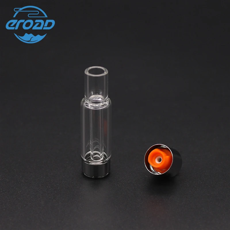 Хит продаж! 510 нить стеклянный пустой Vape масло Cbd керамическая катушка Форсунка картридж