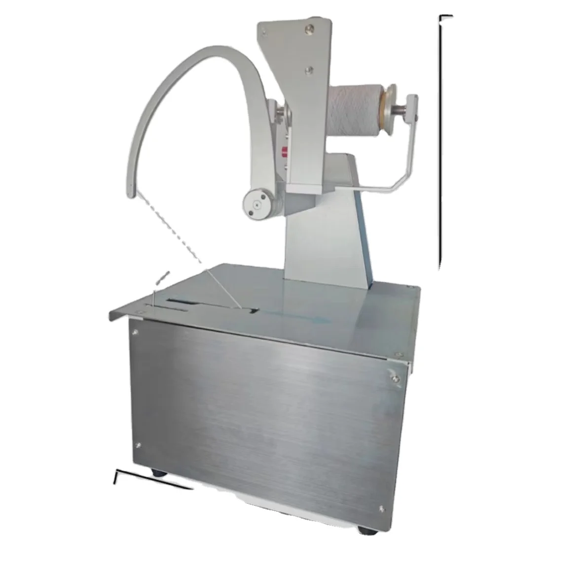 Automatic rose flower bundling machine with elastic rope vegetables flowers wire harness strapping machine manufacture