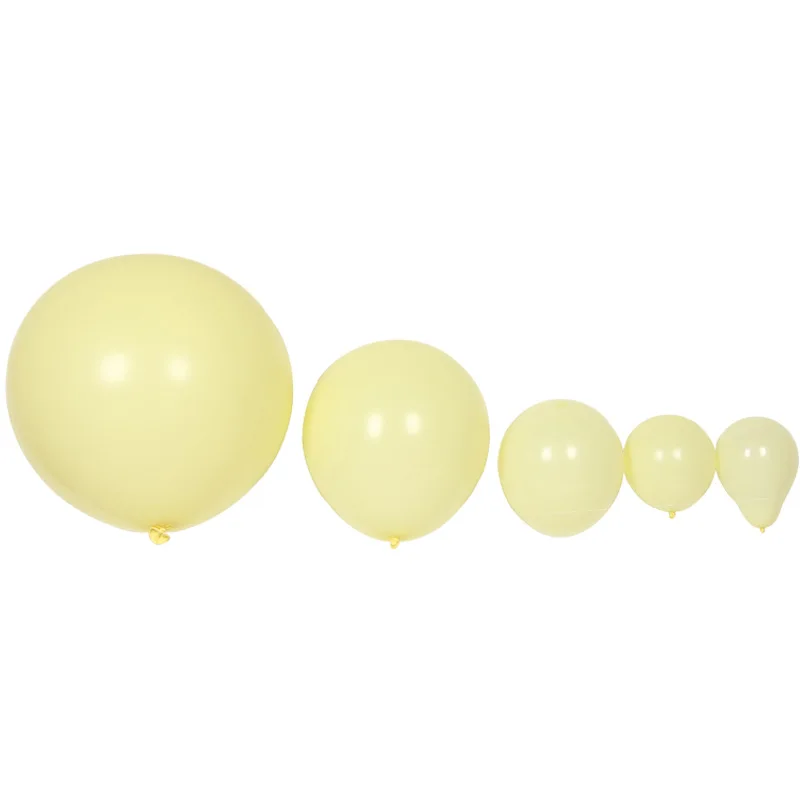 18 inch macaron round balloon thickened large balloon decoration arrangement set candy color balloon party decoration