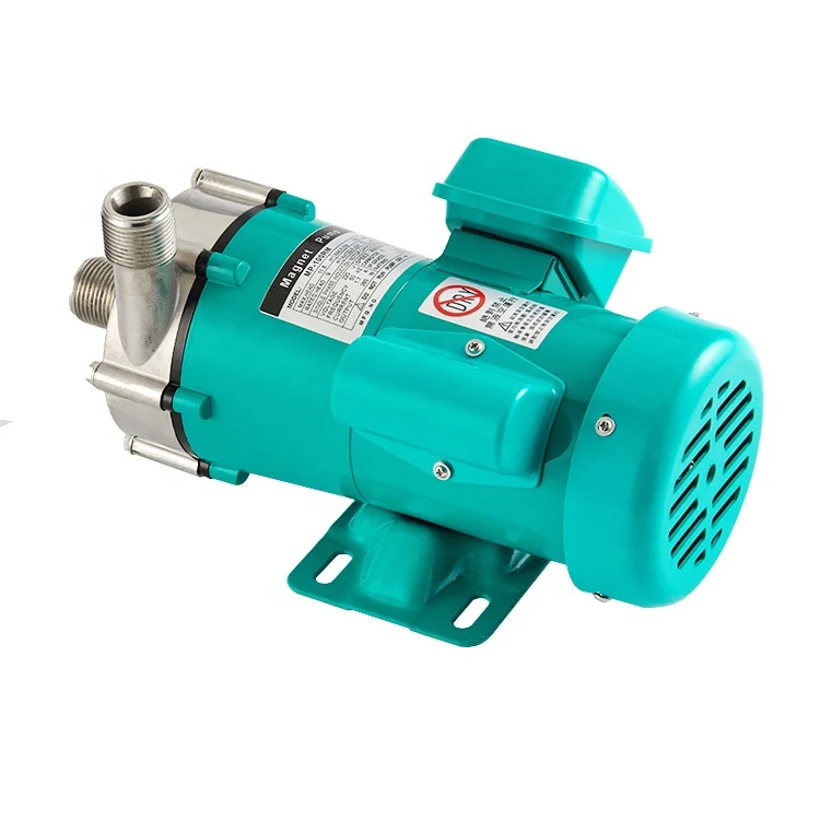 Hot Sale Home Brew Beer Transfer Pump Stainless Steel 304 Magnetic Drive Electric Food Grade Safe Use OEM Customizable for