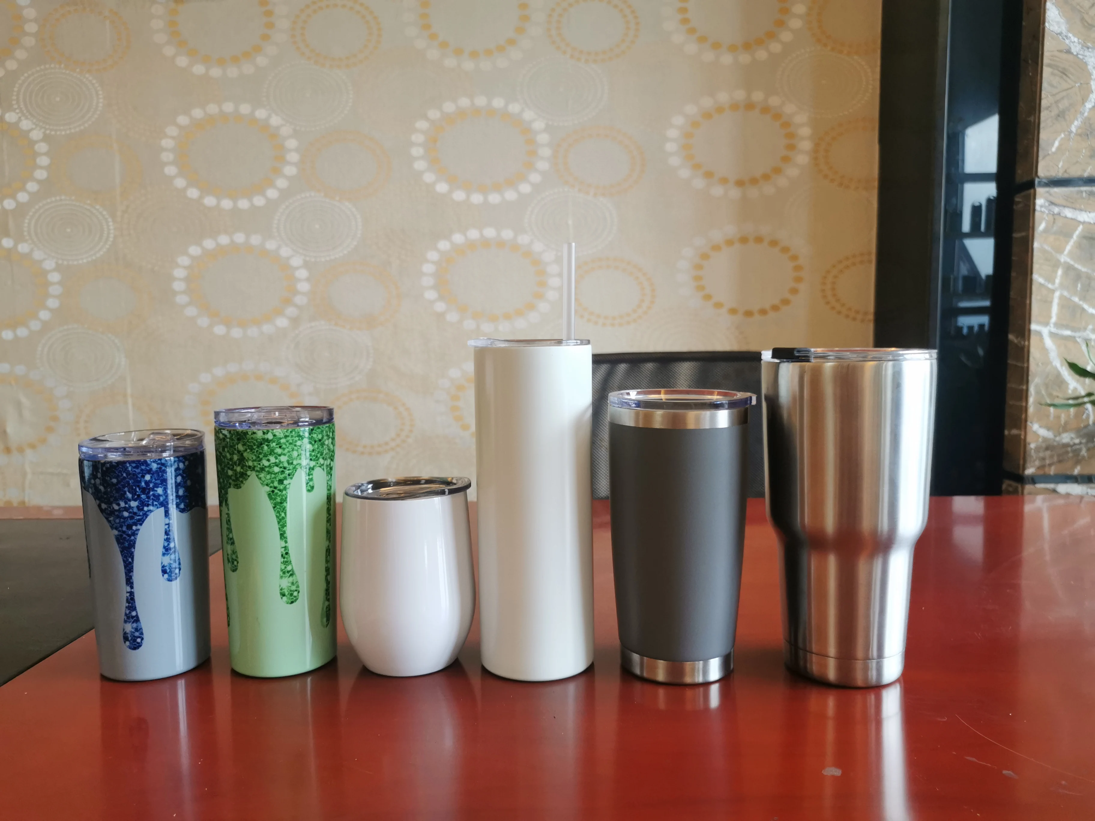 
20 oz cooler tumblers in bulk stainless steel double walled custom tumbler cups 