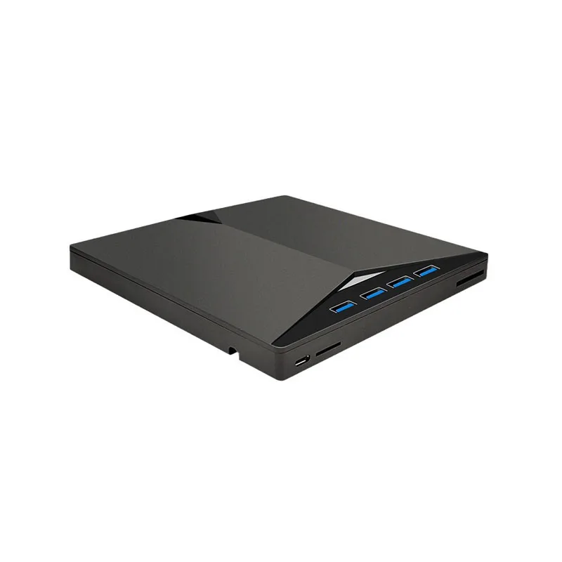 D01 CD Writer Multifunctional External DVD Drive USB 3.0 Portable DVD Player For Laptop ROM DVD Burner