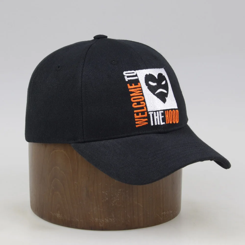 
Men Hip Hop Embroidery Hat Unisex Baseball Cap 
