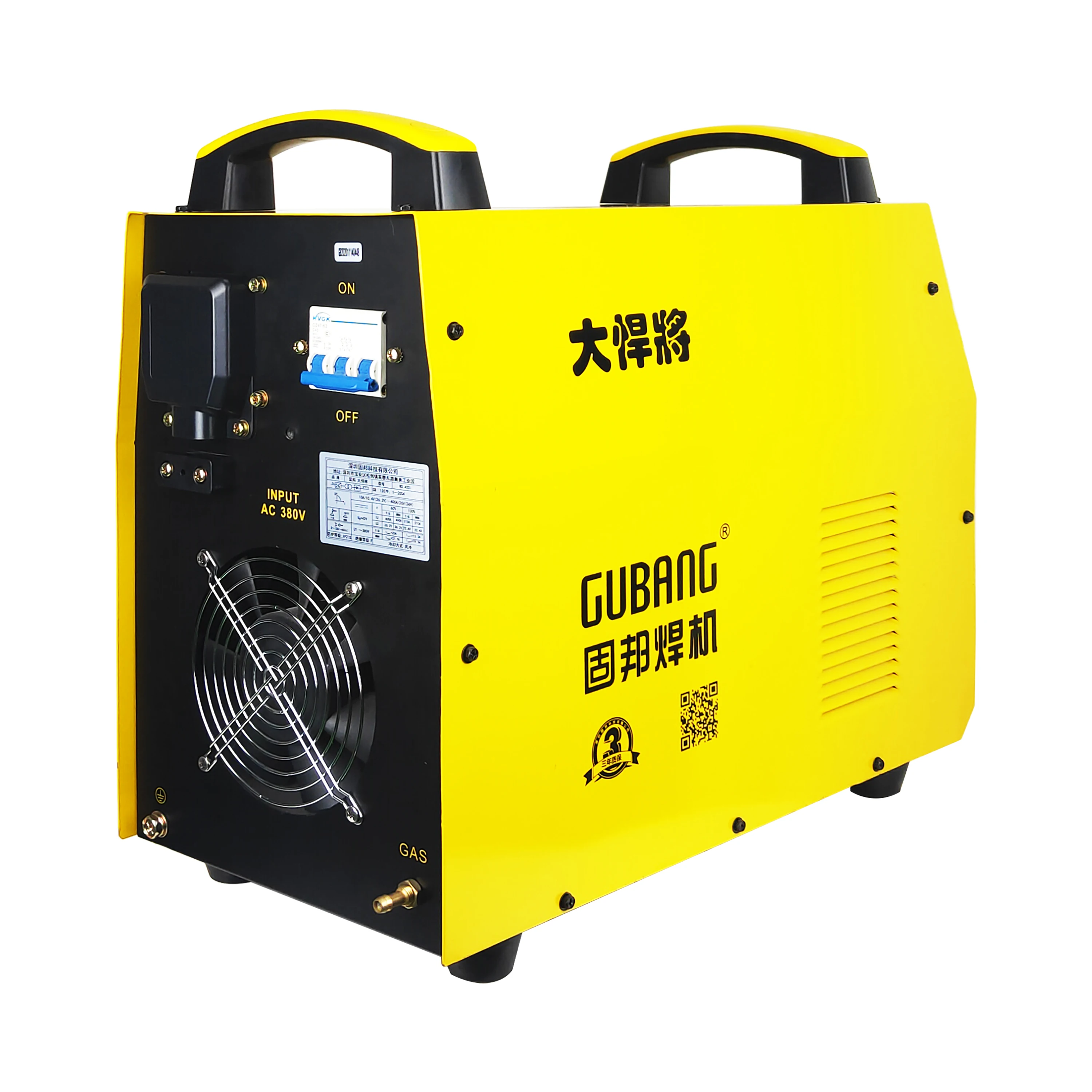 TIG 400 IGBT Industrial Inverter  DC TIG  Welding Machine for Heavy Industrial