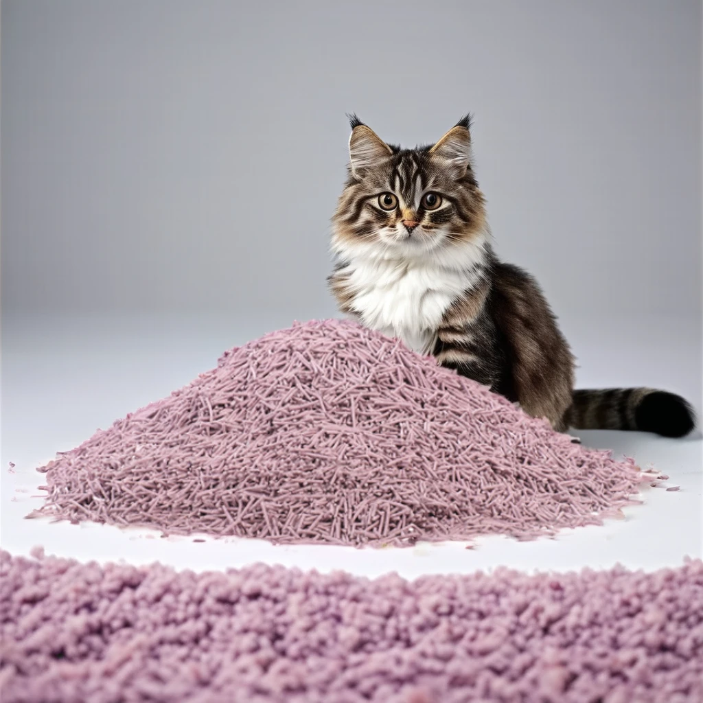 High Quality Multi Flavors Water Absorbent Eco Friendly Deodorization Easy Clean 1.5mm Tofu Cat Litter Sand With Lavender Flavor