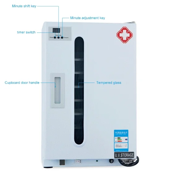 27L Medical Surgical UV Sterilizer Dental Sterilization Cabinet