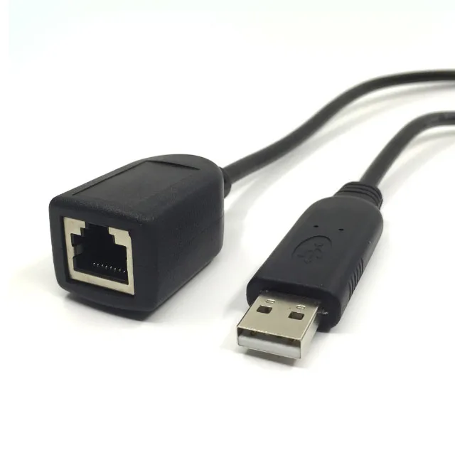 12ft USB Rs232 - Rj45 Adapter for Cisc0 Router Console Cable