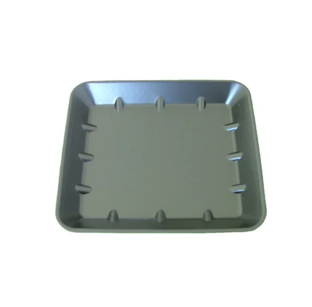 2023 Hot selling disposable tempered food fast food anti-skid plastic tray