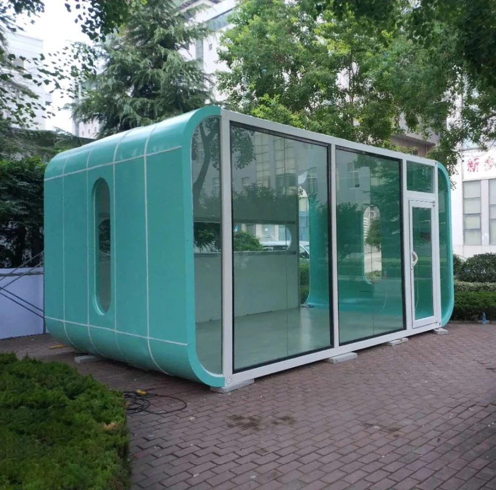 20 40ft Low Cost Luxury 1 Bedroom Prefab Container House With Bathroom Mobile Modern Prefabricated Container Home For Sale