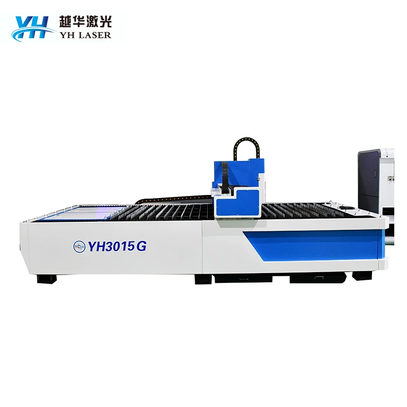 
YH-1325G Fiber laser metal cutting machine 1000w/2000W/3000W/5000W GW laser power 