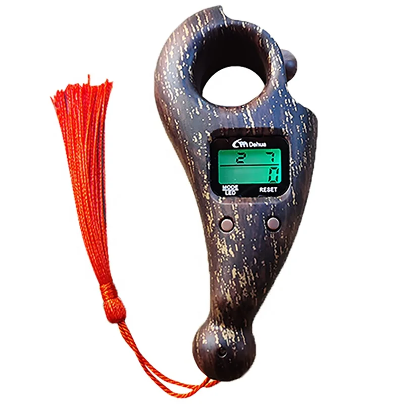 Fast ship Ramadan Gift with Prayer Beads Islamic Tasbih Digital LED Electronic Rosary Muslim Tasbeeh Finger Tally Counter