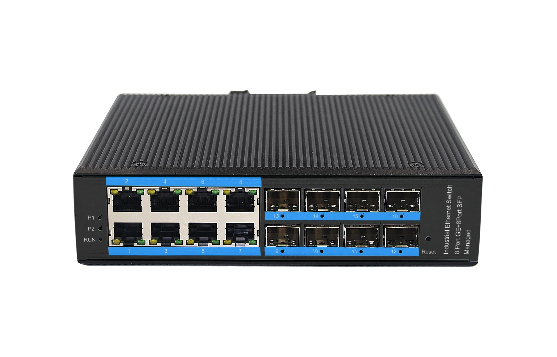 Supplies Wholesale Poe Port Auto Detect Af/at Devices Fiber Media Converter Fiber Optical Media Converter