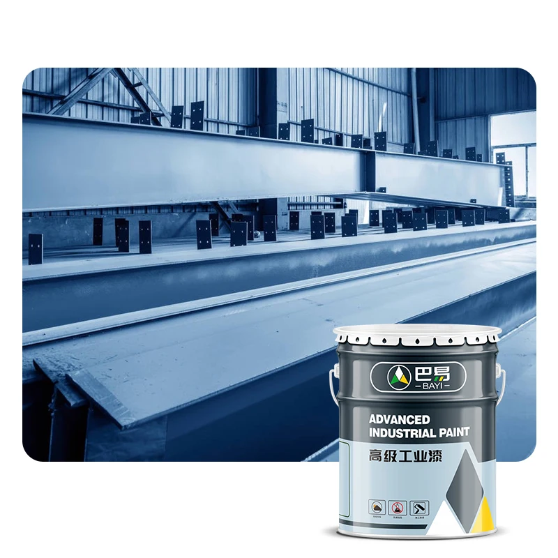 Various Colors Alkyd Enamel anti-rust paint nitro resistant strong adhesion used on internal and external surface of steel pl