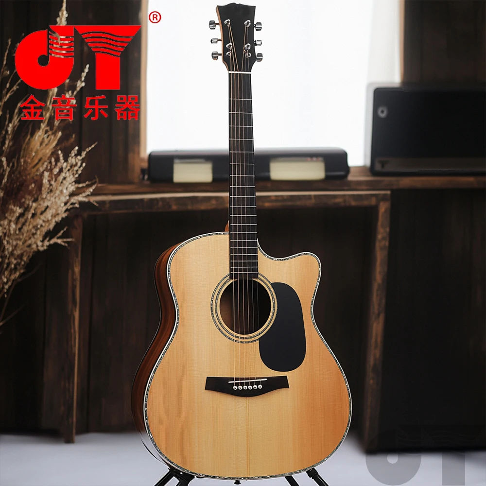 China String instrument Manufacture Acoustic Guitars Cheap 6 String 41 inch Student Guitar Acoustic Guitar for beginner