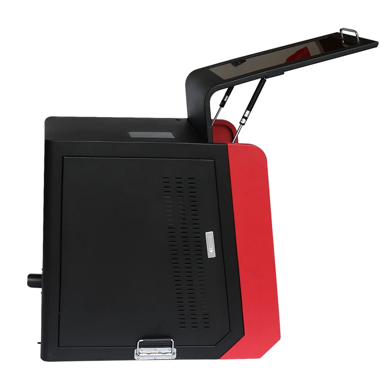 Enclosed 20w 30w 50w Jewelry Fiber Laser Marking Machine for Sale