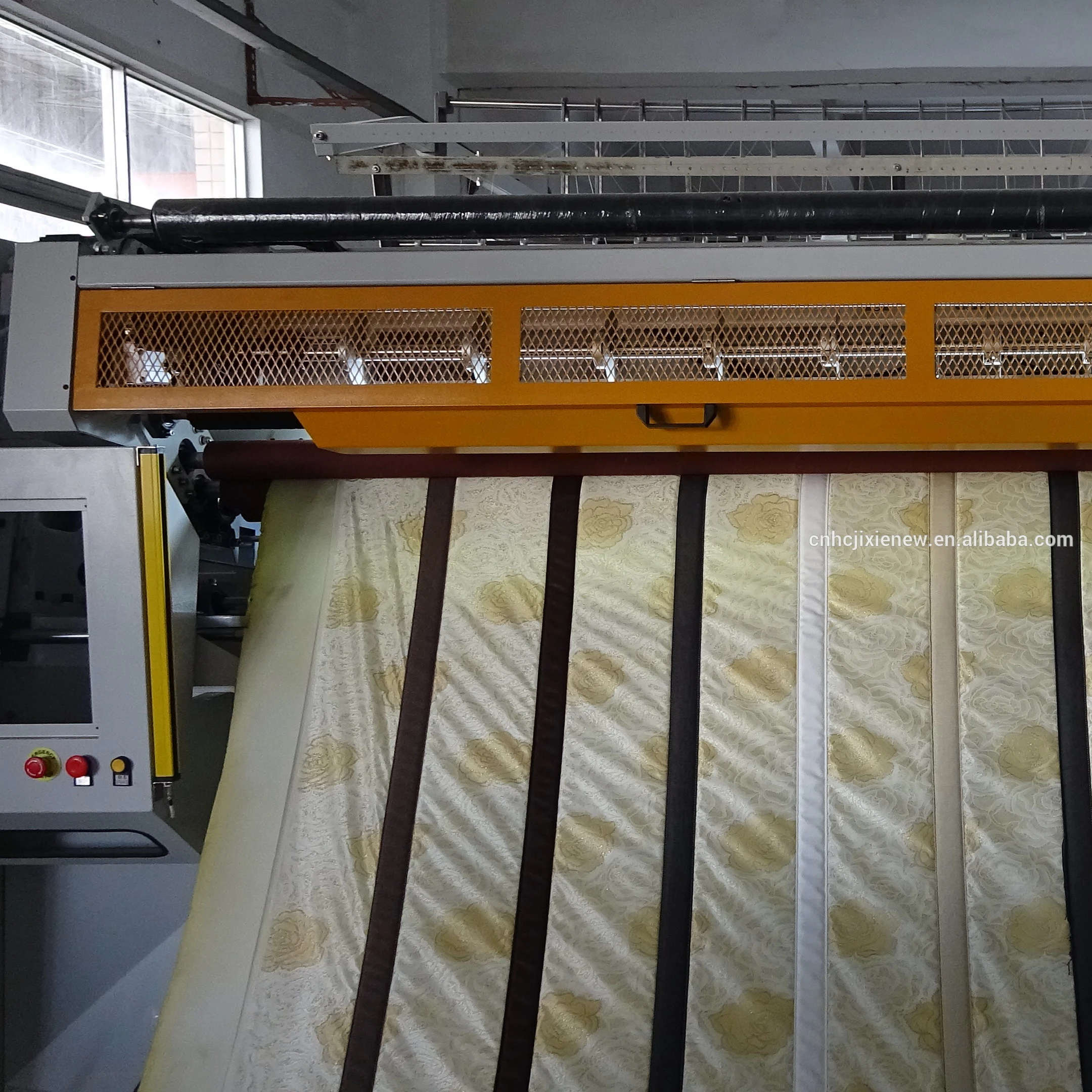 HC3000H автоматический многоигольные Стегальные Машины Швейные Домашний текстиль мебельная кромка ткань стегальная машина