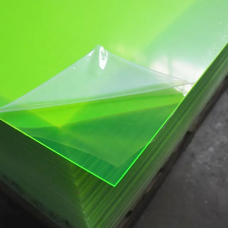 transparent PMMA Sheet clear acrylic Manufactures China Extruded Factory plastic sheet