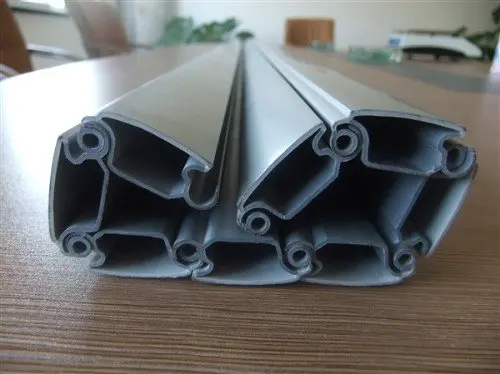 High Quality Waterproof Pvc Profile U Shape PVC Window Profile Plastic Window Door Frame