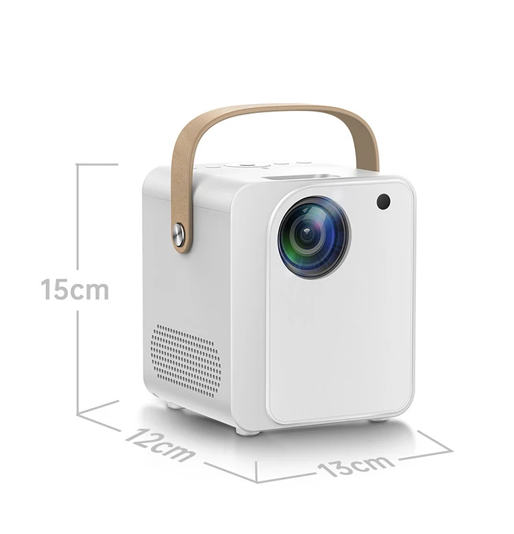 2021 Upgrated Protable LED Mini Projector 4K 1080P Supported Video Projector