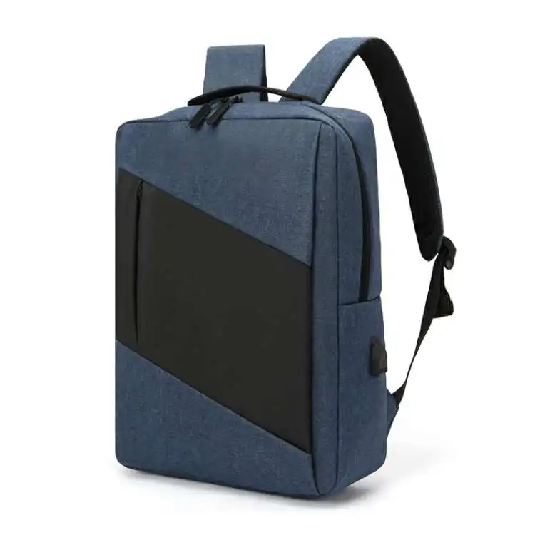
Customized 15.6 Inch Office Laptop Backpack USB Port 