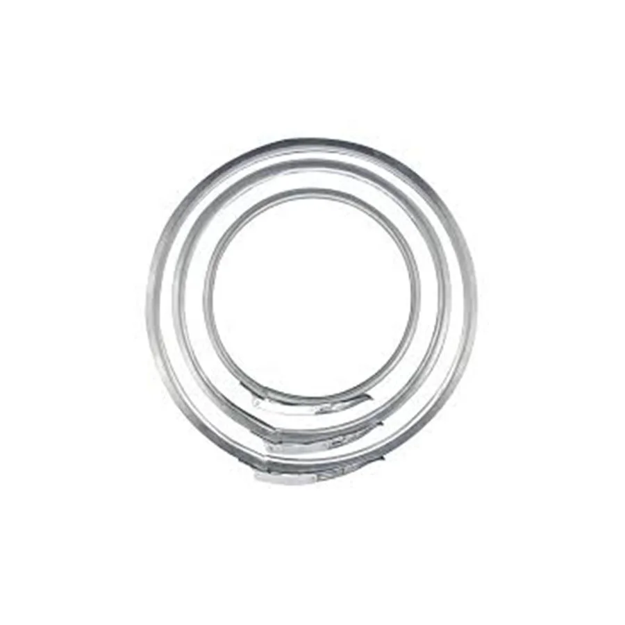 Round Shape Metal Bucket Lid Iron Hoop Drum Packing hoops