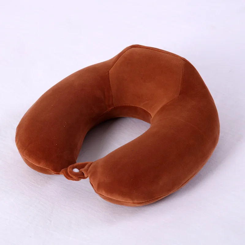 Wholesale tourist neck support travel pillow airplane neck pillow for good sleeping