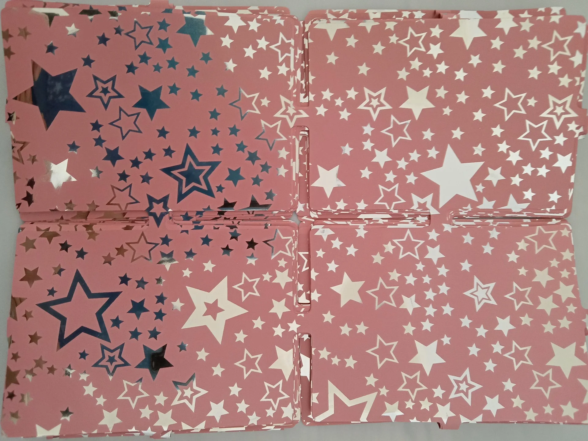 Metallic Tinsel Foil Curtains Fringe Square Star Backdrop Sequin Square Streamer Backdrop Photo Booth Props Deco