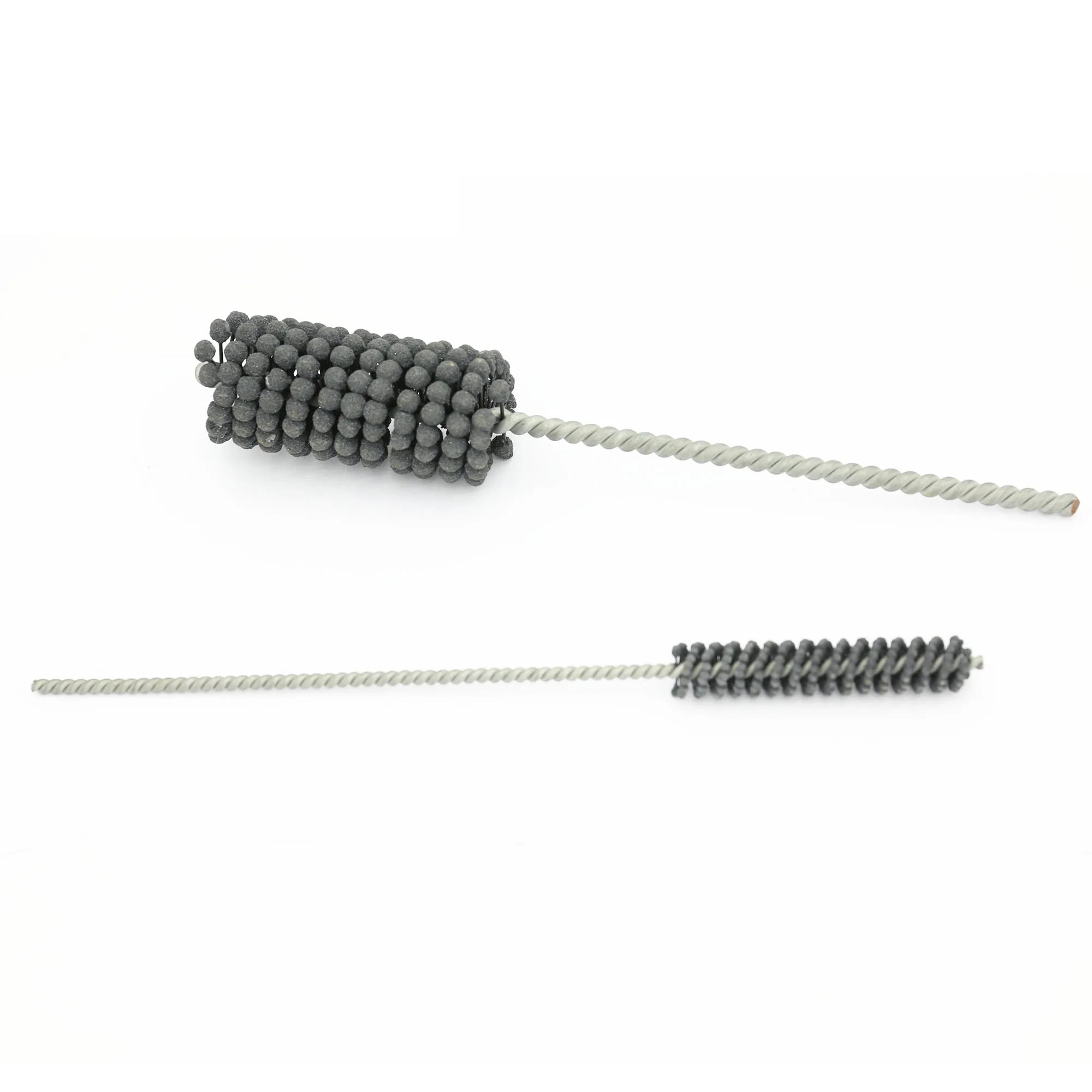 silicon carbide abrasive 180 grit professional flexible ball type honing brush abrasive filament brushes