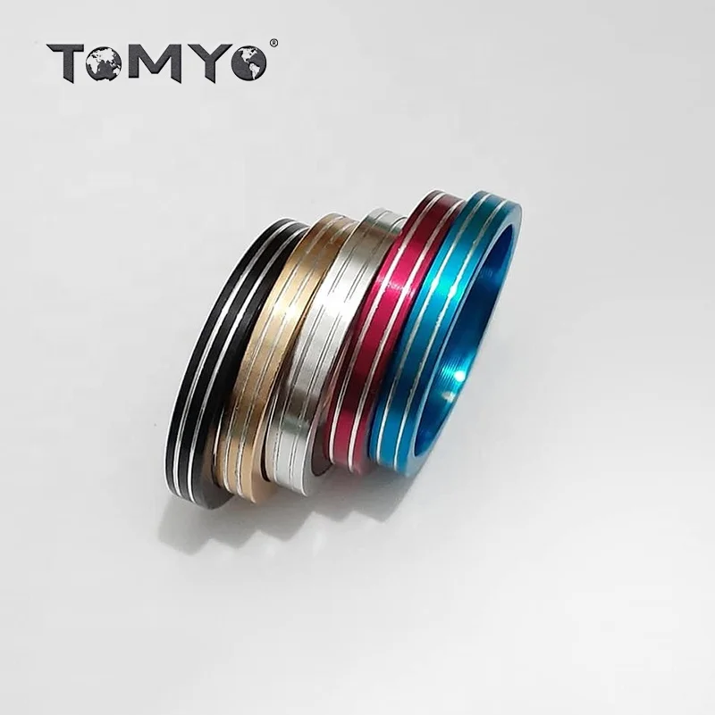 ToMyo Fishing Rod Repair Building Parts Aluminum Winding Check Gimbal Ring