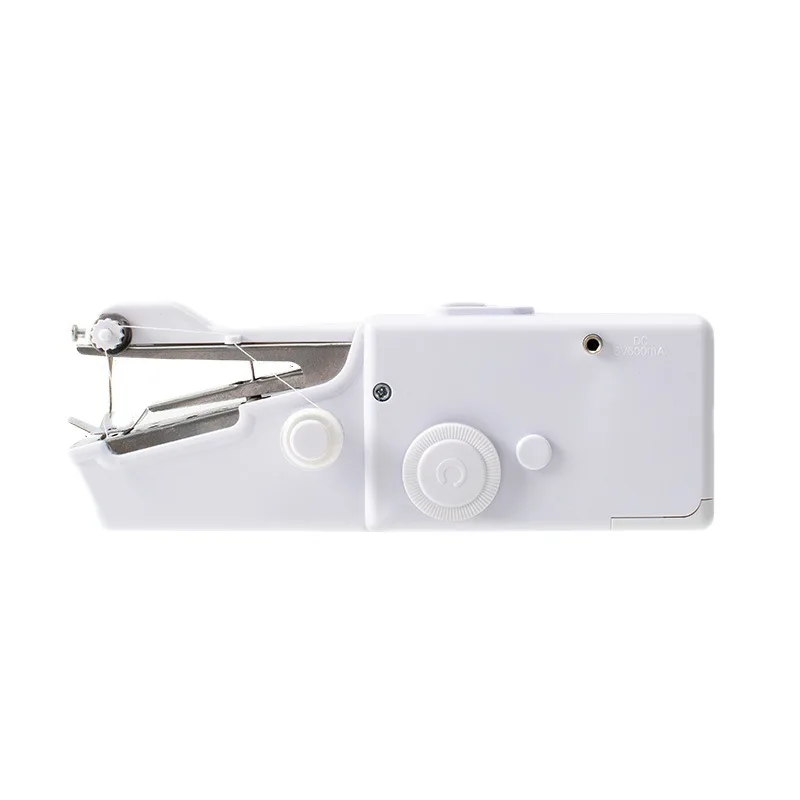 Portable Mini Electric Mini Sewing Machine for Household Use - Easy and Efficient Sewing