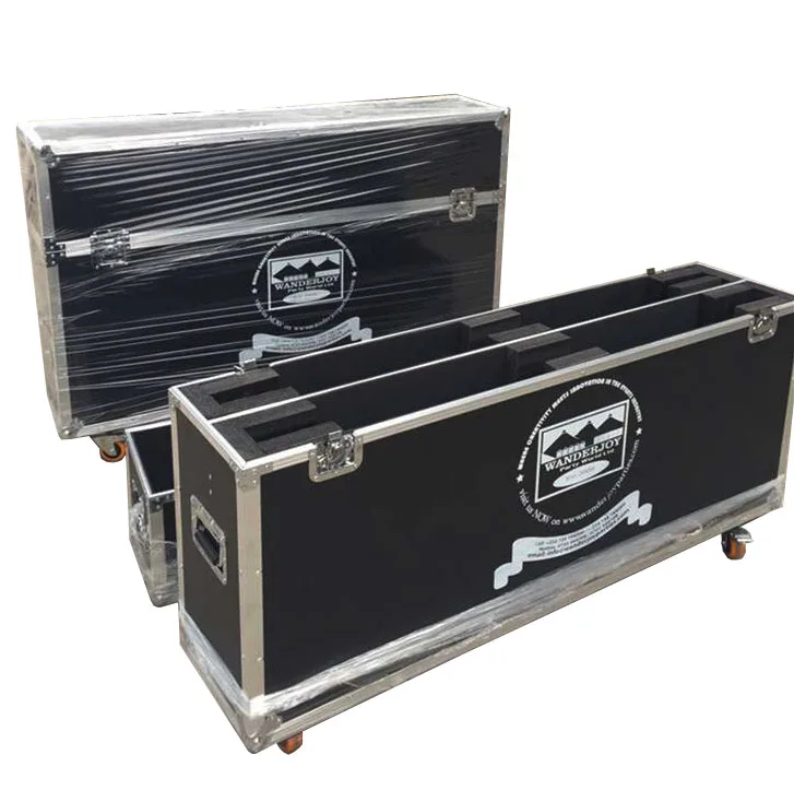 China Drum flight case for small hoist pro flight case for lcd tv for speakers