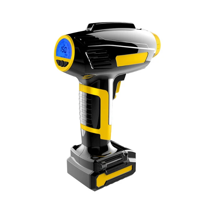 12V Tyre Air Pump Cordless Air Compressor Portable 150psi Electric Tire Inflator for Cars Motorcycles Bicycles Balls