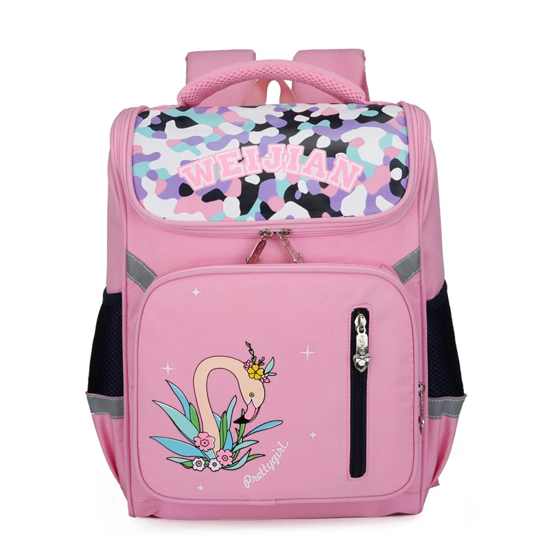 Детские школьные ранцы, ортопедический рюкзак для девочек и мальчиков, Водонепроницаемые рюкзаки, сумки для учебников, ранец для малышей