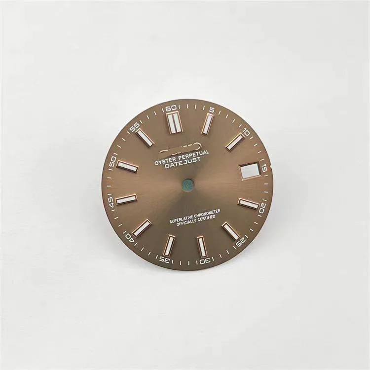 28.5mm Watch Dial Fit for NH35 Movement with Luminous