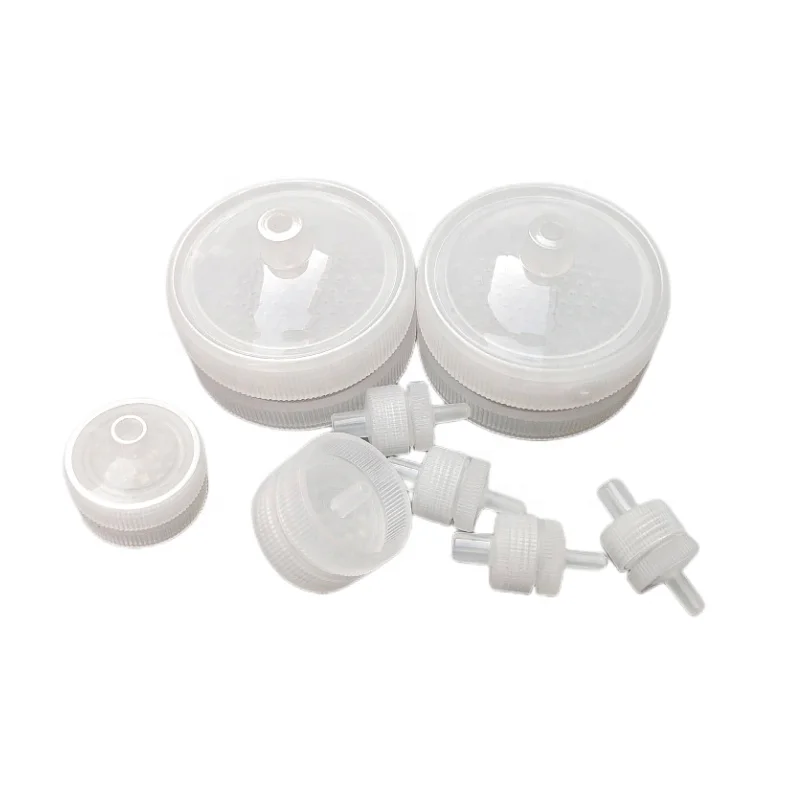 Polypropylene Filter Holder Removable Needle Filtratio Holder PP Filter Head for Membrane Filter Replaceable Diameter 13 25 50mm