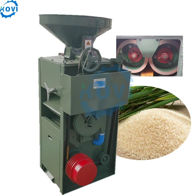 SB Series Multi Pass Rice Milling Machine Rubber Roll Mill Plant Cost