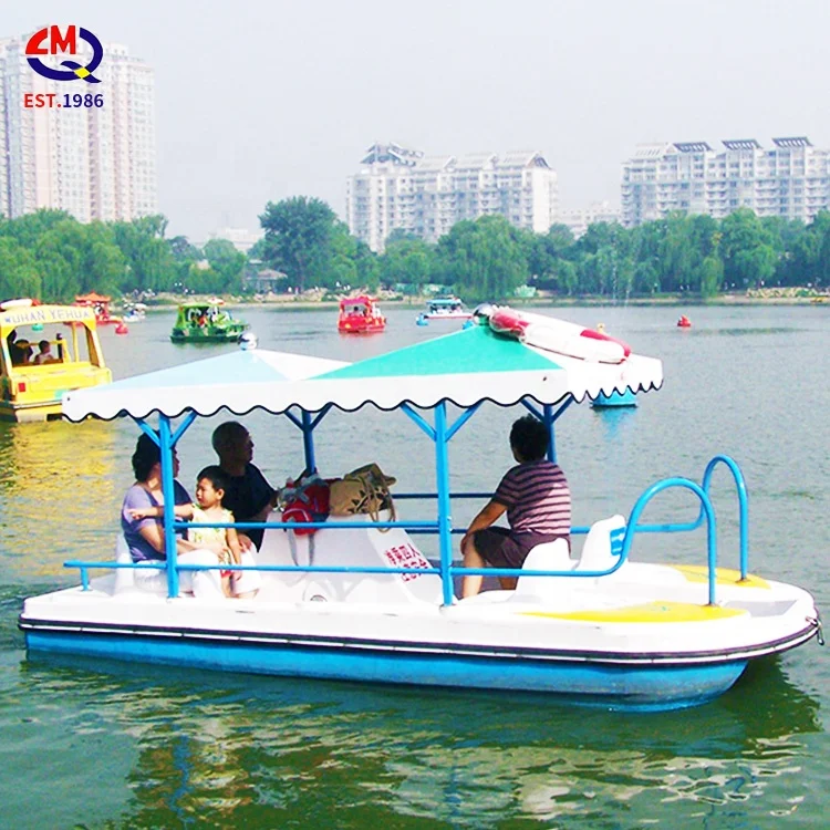 Парк развлечений, водная игра, электрическая лодка, забавная водная лодка из стекловолокна