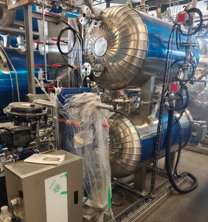 Small Multi-functional Test Sterilizer/Retort For Pre-test/Laboratory