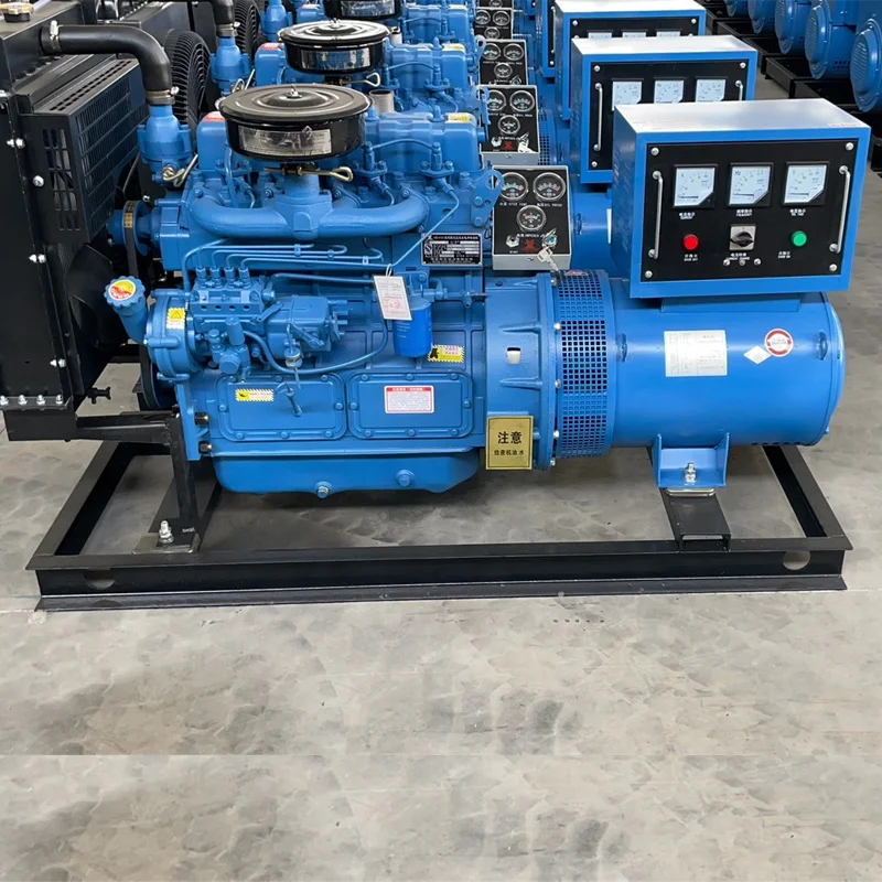 commercial diesel generator 3 phase power generator 30kw