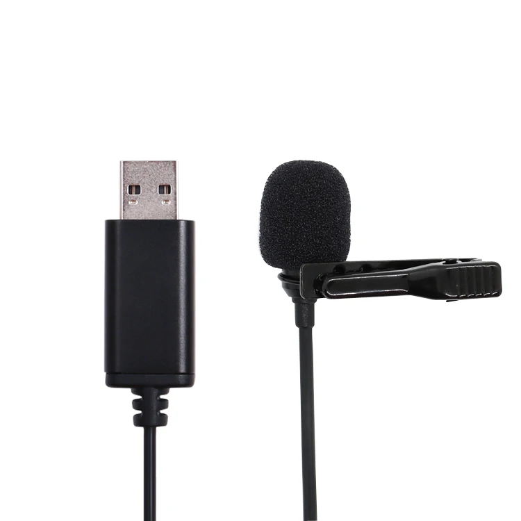  Петличный микрофон usb-микрофон для аудиокарты обучения на рабочем